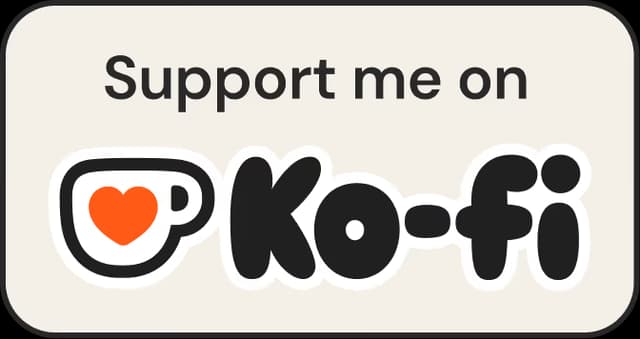 Support Me on Ko-Fi